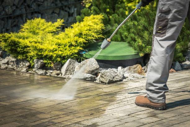 Post-Construction Pressure Washing in Diablo Grande, CA